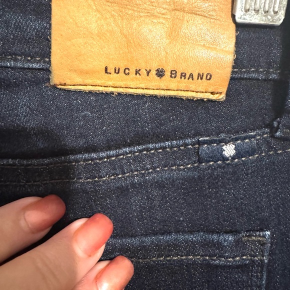 LUCKY BRAND *BROOKE LEGGING JEAN* SIZE: 8 #7 - Picture 7 of 8